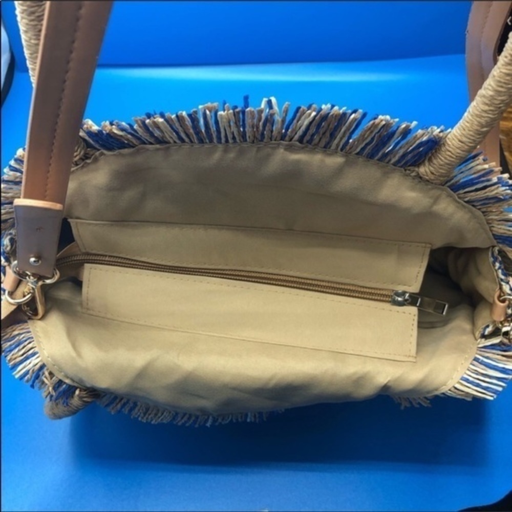 Straw Rattan bag - Picture 6 of 8